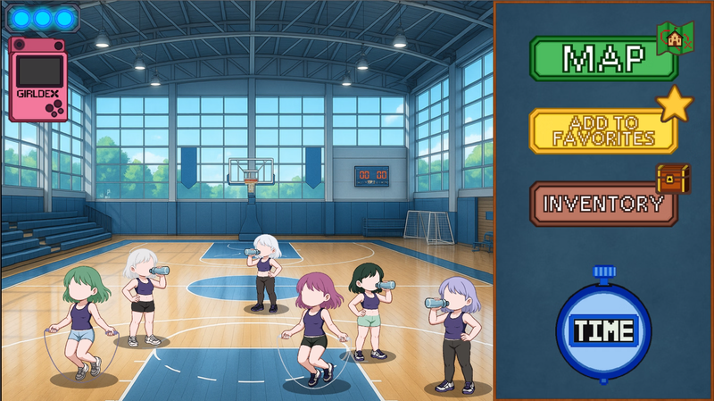 Stop Master: The Time Freeze Visitor [v.0.8] [Zaroel] poster