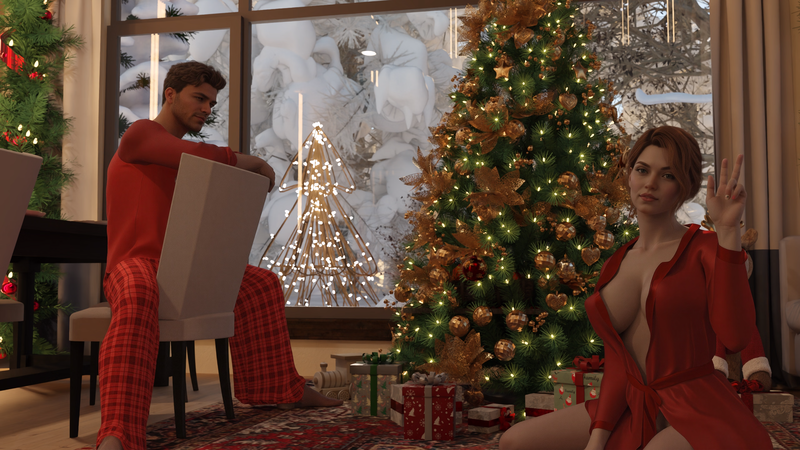 Stuffing Her Stocking [v1.0] [JuicyGenieGames] poster