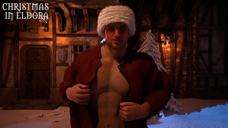 Christmas in Eldora - The story of Prince Elian (v1.0) poster