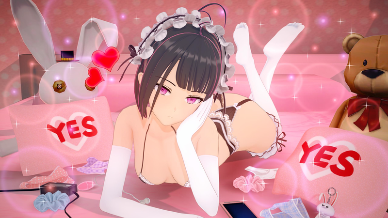 Dusk After Class (v0.1) by Munei Yi poster