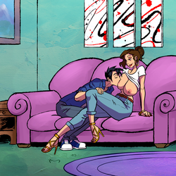 The MILF Next Door [Demo] [DPMaker] screenshot 1