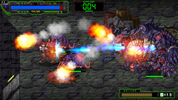 Womb Defense Force (v1.2) screenshot 1