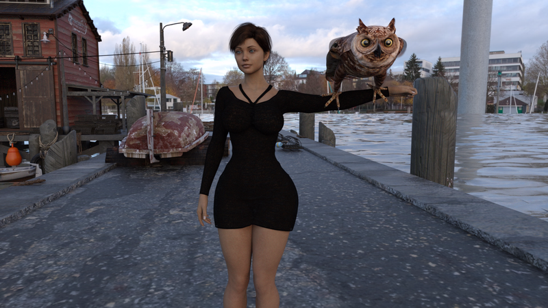 Red Flags: Infidelity Island [v0.1] [Lostworks] poster