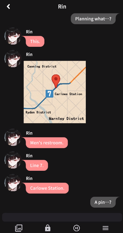NTR Chat: Her Unfaithful Secrets [v0.11] [Linda DS] screenshot 2