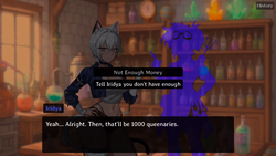 Fissure Divers: Maleena's Corruption (v0.0.1) by Corrupt Cinnamon screenshot 2