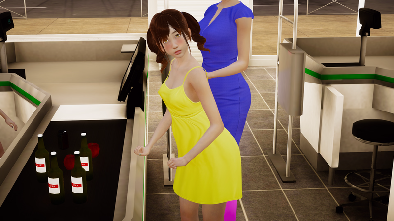 Hard Choice [v0.1 Demo] [FromPlutoGuy] poster