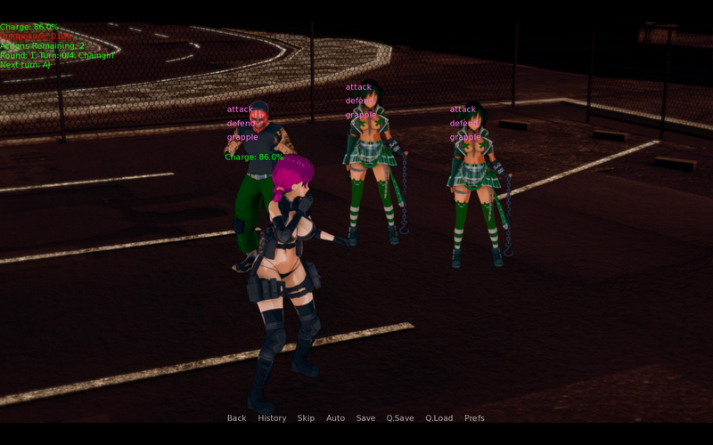 Operation: Establish Dominance [v0.1.0] [Artisnal Depravity] poster