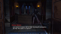 Silk and Sabre (v0.1) by JellyFluff Games screenshot 4