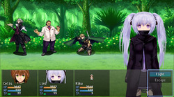 Knights of Messiah IF- Castle in an Alternate Dimension [v1.0] [Gyu] screenshot 3