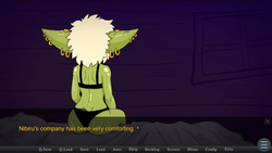The Goblin Girl I Met on the Farm by Cinndery screenshot 0