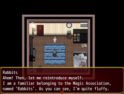 I'm a Magical Girl ~Kidnapped and Impregnated by the Demon Lord (my buddy)~ (v1.0.0) by QRoss screenshot 3