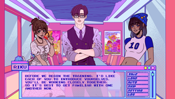 Office Crush Dating Simulator [v0.1b] [Rienichii] screenshot 2