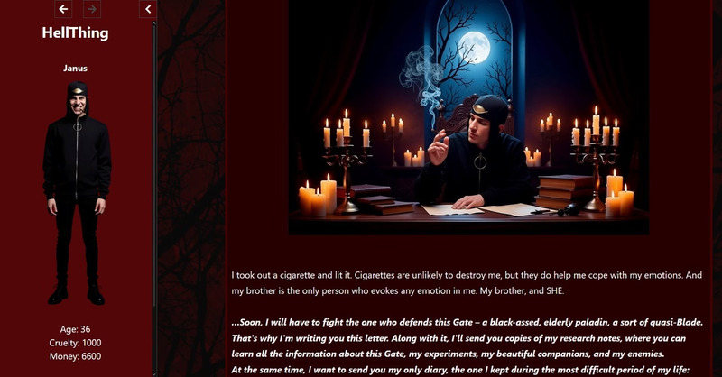 HellThing [v1.00] [Blood-Red Circus/wwall] poster