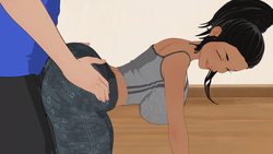 A Heartfelt Visit remake [v0.2] [Secret Arcade] screenshot 3