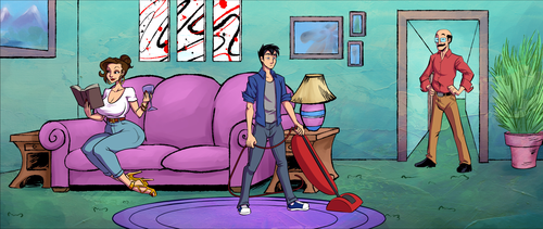 The MILF Next Door [Demo] [DPMaker] [DEMO]