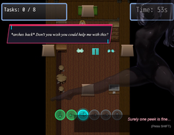 LUSE: Lust University Succubus Edition (v0.0.1) by Temptation Interactive screenshot 1