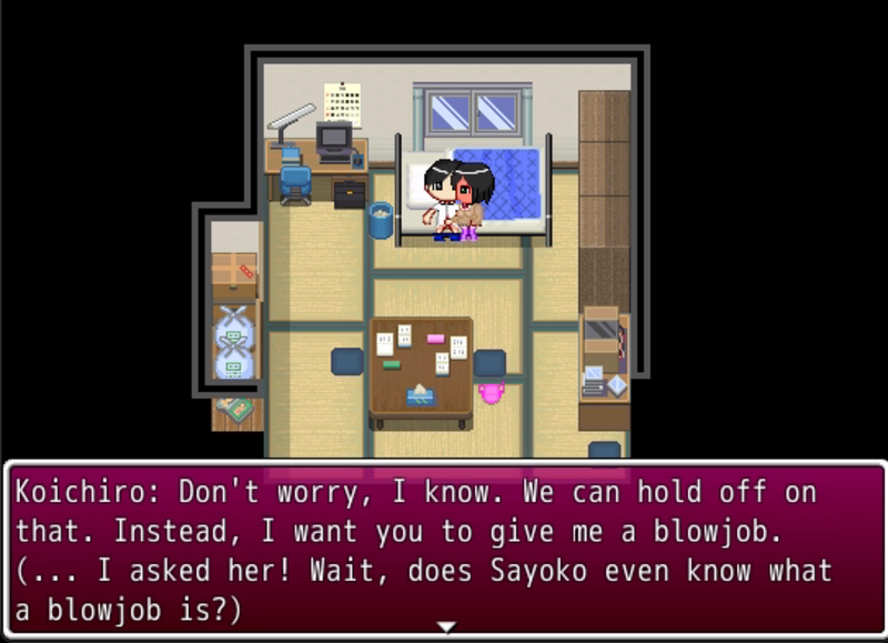 Sayoko -The Summer we Wished Upon the Stars- (v1.21) by FAGS poster