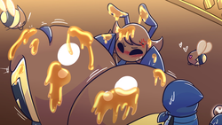 Hollow Knight The Plague of Debauchery [final] by Mint Ivory screenshot 2