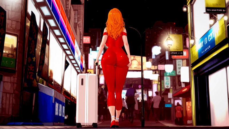 Lust for Wealth [v0.1 Beta] [HotGameDev] poster