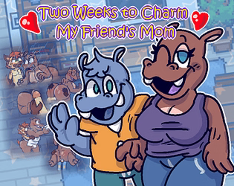 Two Weeks to Charm My Friend's Mom [v2.00] [blackfruitgames] poster