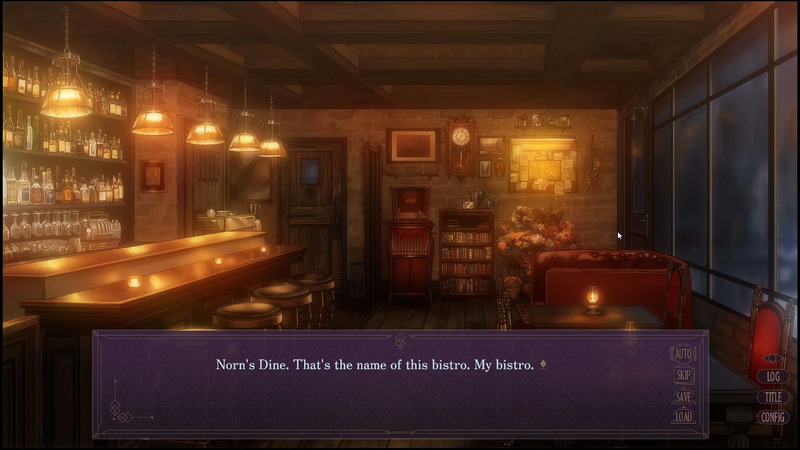 Norn's Dine [final] by HIC poster