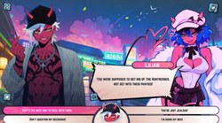Sex-Pop Demon Hunters by Horny Capybara Games screenshot 4