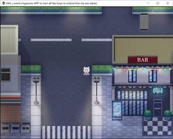 HAS_I used a hypnosis APP to turn all the boys in school into my sex slaves [v1.01] [baisezhao] screenshot 0