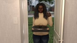 Baking With Chocolate (v0.01) by Moonbox screenshot 0