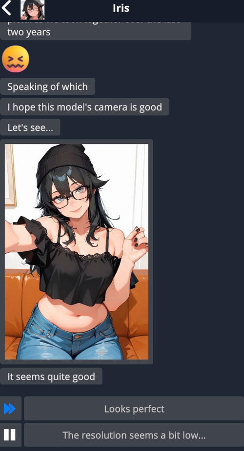 Netorase phone: Iris v0.2.1