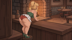 [Ren'py] Girthy Oversized Chef's Knife [0.1] [Ohmami] screenshot 3