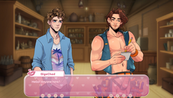 Moving to the Freeuse World! (v0.1.1) by Dark Romance Interactive screenshot 5