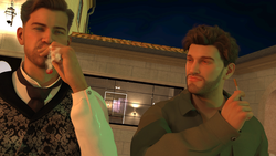 Secrets Between Lines [Ch.1] [Naughty4Life Games] screenshot 3