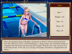 Fate/Stray Night [v0.1] [Kuddepudde] screenshot 1