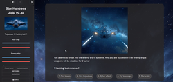 Star Huntress 2350 (v0.30) by Primal356 screenshot 2