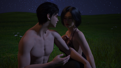 The Moonlit Awakening (v0.1) by DarkStream Studio screenshot 3