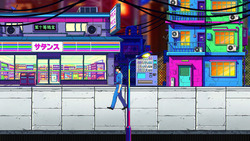 Neon Futa Mecha-Lust Apocalypse [demo] [Richard Girl] screenshot 0
