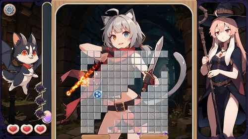 Destroy! Mosaic! [v1.1] [Rin/Lingering Ghost Studio]