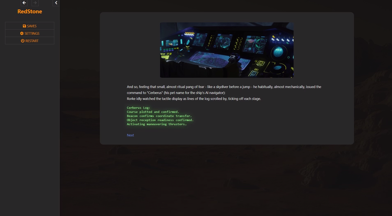 RedStone [v0.1] [MoonlightCatz] poster