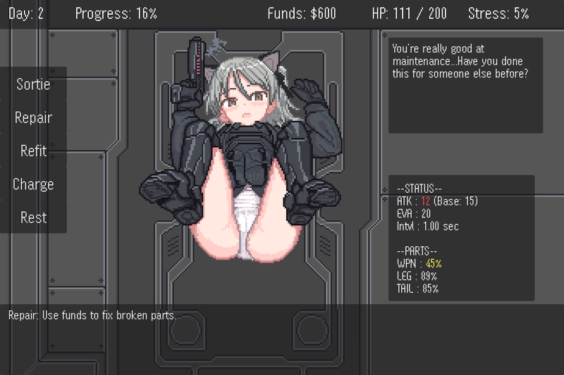 OVERHAUL - Frontline Maintenance - [v1.0] [Nao] poster