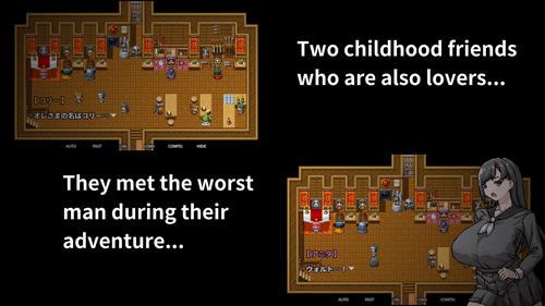 NTR is Common in Adventures [demo] [Hoi Hoi Hoi] [DEMO]