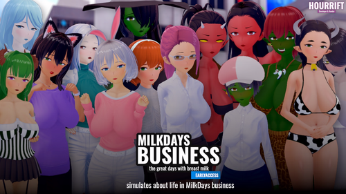 Milk Days business [v0.3.1] [hourrift]