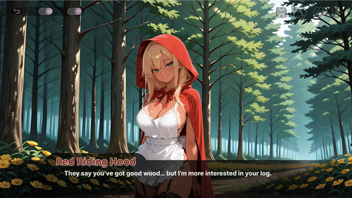 Red Riding Hood on All Fours [v1.0] [Fantasy Games]