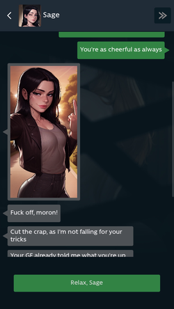 NTR Chat: College Issues [v0.1] [KusoBin] screenshot 0