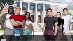 With Great Pleasure [v0.1] [Pozac Games] screenshot 0