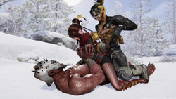 Snow x Hime [Final] [Kazuya & tensun3d] screenshot 12