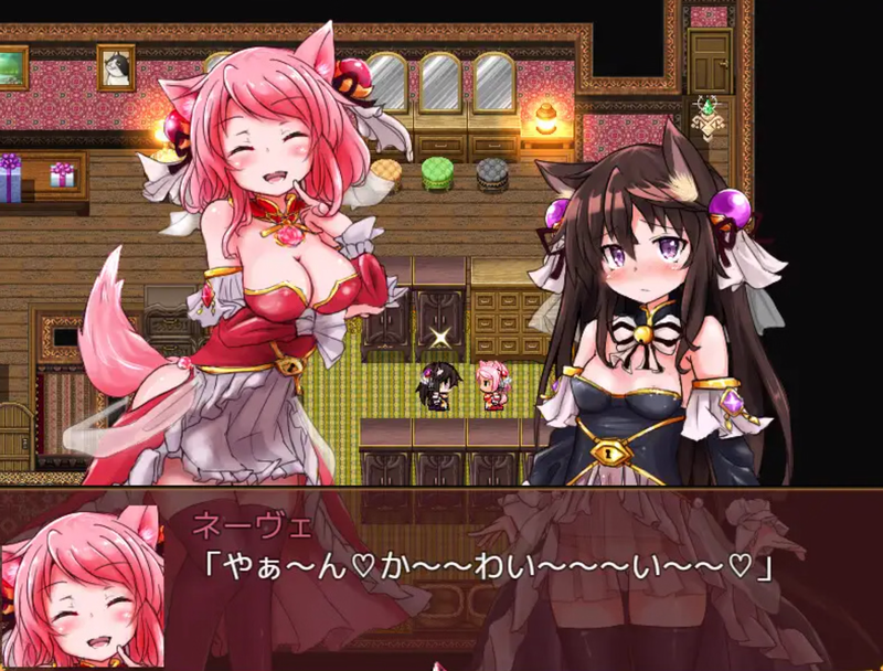 Naive Cat Erusha (v1.01) by Mofumofu Lovers Club poster