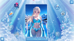 Elsa Clicker [v1.0.1] [Tap-Tap Legends] screenshot 2