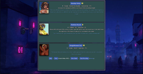 Streets of No Shame [v0.2.0] [Bedlam Games]