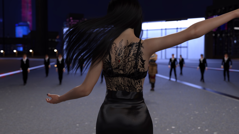 Actual Roommates Gaiden: The Woman Who Lost Her Cat by HanakoXVN [final] poster