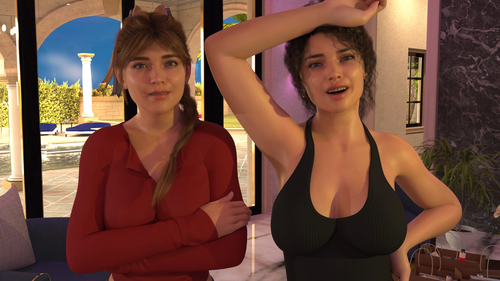 Secrets Between Lines [Ch.1] [Naughty4Life Games]